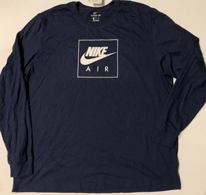 black and blue nike shirt