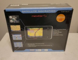 Nextar Satellite Navigation W3-01 (MP3 player, 2D/3D and more mint condition)  - Picture 1 of 4