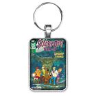 Scooby-Doo Team Up #40 Featuring Swamp Thing Cover Key Ring or Necklace Comic
