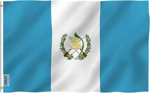 Fly Breeze 3X5 Foot Guatemala Flag - Vivid Color and Fade Proof - Canvas Header - Picture 1 of 12
