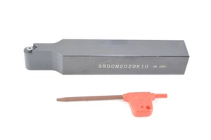 SRDCN2020K10(20*125mm)lathe turning tool Holder R5 round inserts boring bar - Picture 1 of 8