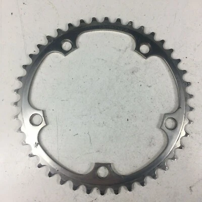 Campagnolo 42 Tooth Vintage 135BCD Bicycle Chainring 42T - Image 1 of 4