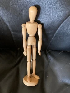 Gestalta Wooden Articulated Artist Model 21576 Poseable, 33 cm, 13" VGC IKEA - Picture 1 of 1