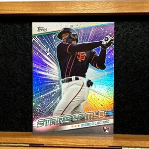 Marco Luciano (RC) - Estrellas de MLB - # SMLB-30 - Imagen 1 de 2