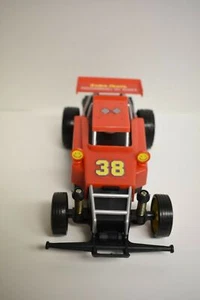 Buggy todoterreno programable Radio Shack 1985 de colección 60-2355 - rojo - funciona - Imagen 1 de 11