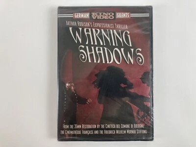 Warning Shadows: A Nocturnal Hallucination (1923) DVD 2006 Kino Video SEALED! - Image 1 of 4