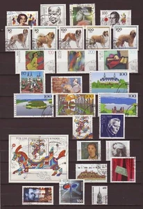 WEST GERMANY 1996 USED complete year set full genuine yearset - Picture 1 of 2