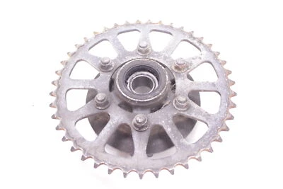 09-12 KAWASAKI NINJA ZX6R OEM PIÑÓN TRASERO CON BUJE Foto 1 de 4