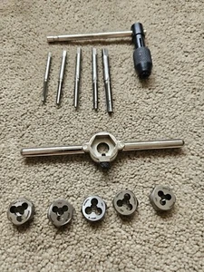 Irwin Hanson 12-Piece SAE All-Purpose Tap & Die Set - Picture 1 of 9