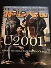 U2 - 2001!  Rolling Stone Magazine - 1/18/01 #860!  The Music Awards Issue!