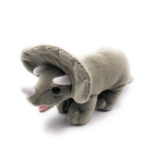 Plüschtier Stofftier Kuscheltier Dinosaurier Urzeittier Dino Triceratops l 19 cm - Bild 1 von 3
