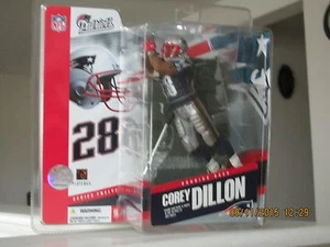 McFarlane Patriots Corey Dillon SCHÖN! - Bild 1 von 3