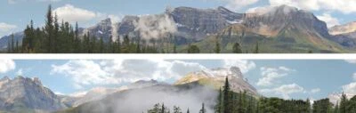Scenic Backgrounds - Rockies A ID Backscene ID260N-A