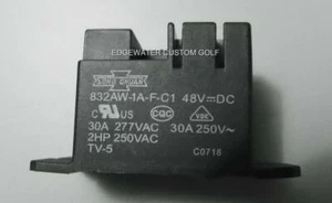 Relé de 48 voltios para coche de golf para luz de freno Club Car Precedent R48 - Imagen 1 de 1
