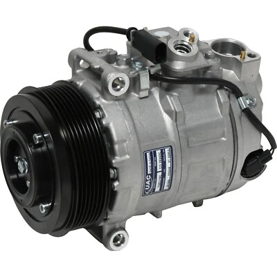 Para 2008-2018 Porsche Cayenne A/C Compressor UAC 2009 2010 2011 2012 2013 2014 - Imagem 1 de 4
