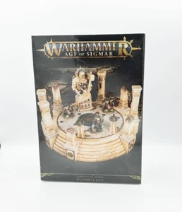 Warhammer Age of Sigmar Sigmarite Dais Terrain box set MIB - Picture 1 of 3