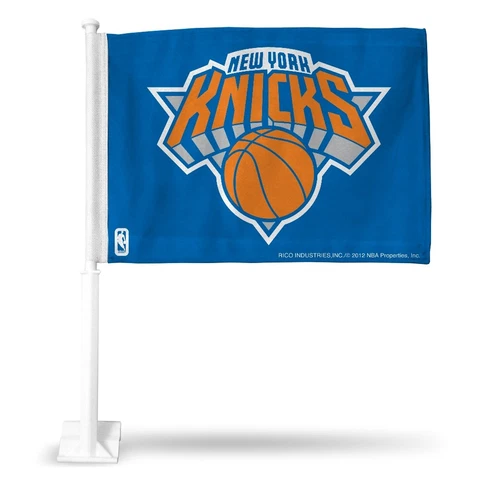 New York Knicks NBA 11X14 Window Mount 2-Sided Car Flag Cover