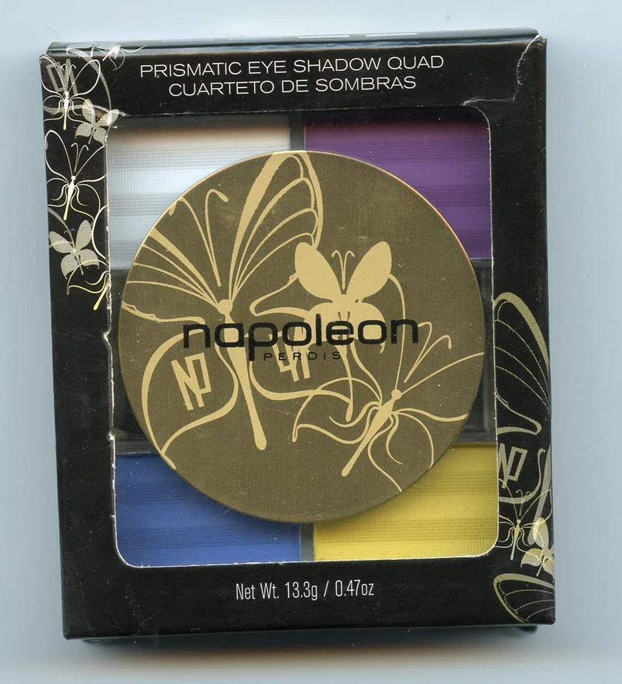 SOMBRA DE OJOS PRISMÁTICA NAPOLEÓN PERDIS CUÁDRUPLE #6 TONOS VIBRANTES- Foto 1 de 4
