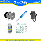 A/C Compressor, Drier, Rapid Seal, Tube & Oil Kit Fit Ford F Super Duty Ford F59