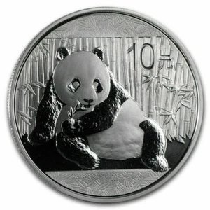 2015 Chinese Panda - 1 Oz Silver Coin. - Picture 1 of 4