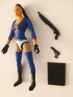 Figura Soldado de Acción GI JOE ARAH CUSTOM COBRA Mujer TROOPER 3.75 con Accesorios Foto 1 de 4
