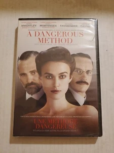 A Dangerous Method DVD Bilingual Widescreen NEW Keira Knightley - Bild 1 von 2