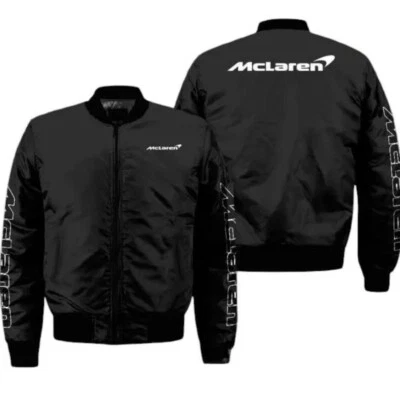 Vintage F1 McLaren Racing Jacket with free ( Gift Balaclava). - Image 1 of 3