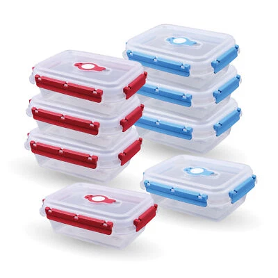 Vorratsdose Lebensmittel 900ml Aufbewahrungsbox Vorratsbehälter Frischhaltedose  - Bild 1 von 4