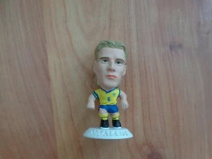CORINTHIAN MICROSTAR SERIES 8 JOHAN MJALLBY SWEDEN MC2082 WHITE FOOTBALL FIGURE - Picture 1 of 1