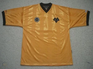 maglia "retro" wolverhampton wanderers wolves fc Steve Bull Special *size M* - Picture 1 of 2