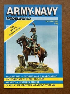 Army & Navy Modelworld magazine, Oct/Nov 1985. Vol. 3, no. 2. - Picture 1 of 11