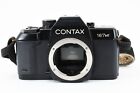 Contax 167MT 35mm SLR Film Camera Black Body From JAPAN #2134281