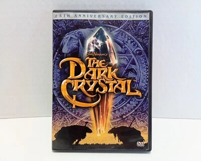 The Dark Crystal 25th Anniversary Edition DVD, 2-Disc Set, Jim Henson Foto 1 de 4