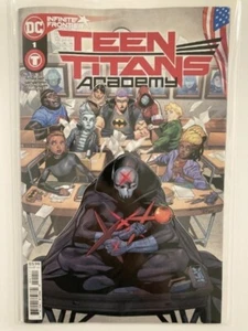 Teen Titans Academy #1 First Print (DC 2021) NM Unread - Picture 1 of 2