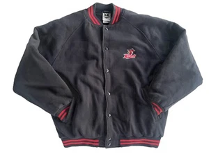 NRL Sydney Roosters Jacket XL Vintage Rugby League Football Vivid Tag - Foto 1 di 7