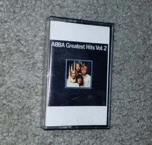 ROCK ABBA GREATEST HITS VOL. 2 CASSETTE TAPE - Picture 1 of 4