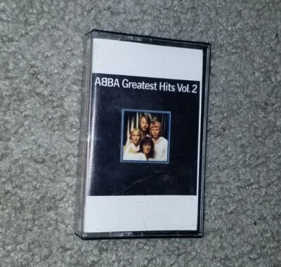 ROCK ABBA GREATEST HITS VOL. 2 CASSETTE TAPE  - Image 1 of 4