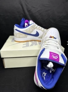 Scarpe Sneakers Nike Dunk Low Sb Rayssa Leal 41 - 8US - Foto 1 di 7