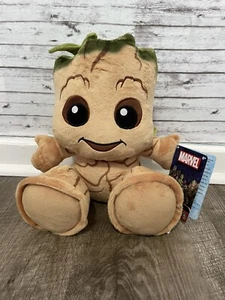 NWT Marvel Baby Groot Big Foot Plush 10” - Picture 1 of 2