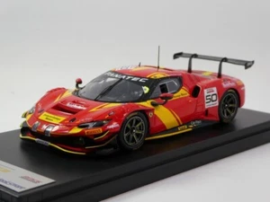 Looksmart Ferrari 296 GT3 #50 Af Corse 24h Spa 2023 1/43 LSRC178 - Imagen 1 de 4