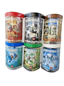 LEGO Bionicle Bohrok-kal kit with Canisters & Instructions - Picture 1 of 5
