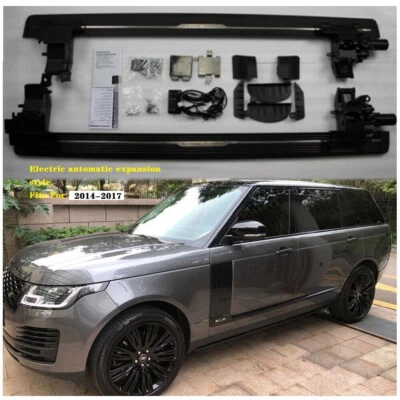 For Land Rover Range Rover Electric Deployable Running Boards Step Bar 2013-2017 - Image 1 of 4