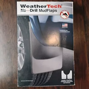 21-22 Ford Bronco WeatherTech No Drill Rear Mudflaps 120145 READ DESCRIPTION - Picture 1 of 17