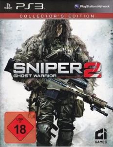 Sniper: Ghost Warrior 2 Collectors Edition -Deutsche USK Version- PS3 - NEU-OVP - Bild 1 von 3
