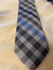 Haggar Mens Neck Skinny Tie - Picture 1 of 2