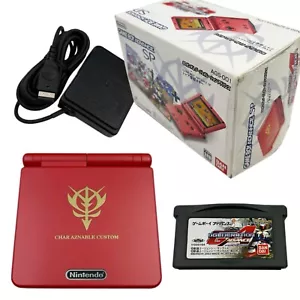SD Gundam Generation Advance GAME BOY ADVANCE SP Char rote Konsole Software neuwertig - Bild 1 von 15