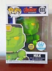 Funko Pop! Marvel Avengers Mech Strike Hulk Glow Funko Exclusive ON HAND - Bild 1 von 5