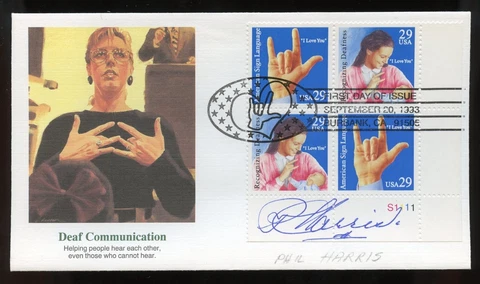 Phil Harris d1995 signed autograph auto Actor Comedian Jack Benny Program FDC Cover