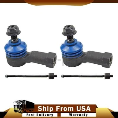 4 конца анкерного стержня Mevotech передние внутренние наружные для Hyundai Elantra 2004-2006 - Изображение 1 из 4