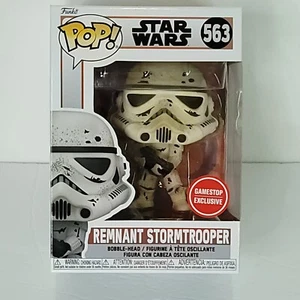 Funko POP! Star Wars Mandalorian #563 Remnant Stormtrooper GameStop exclusive - Picture 1 of 5
